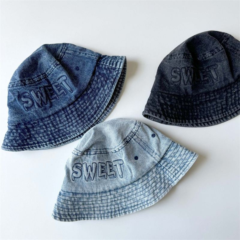Japanese Retro Kids Bucket Hat - Bucket Hat Cotton recension och pris