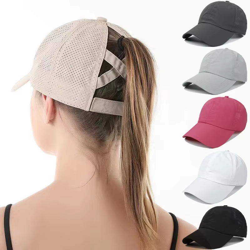 Summer Solid Color Baseball Ca - Baseball Cap Structured recension och pris