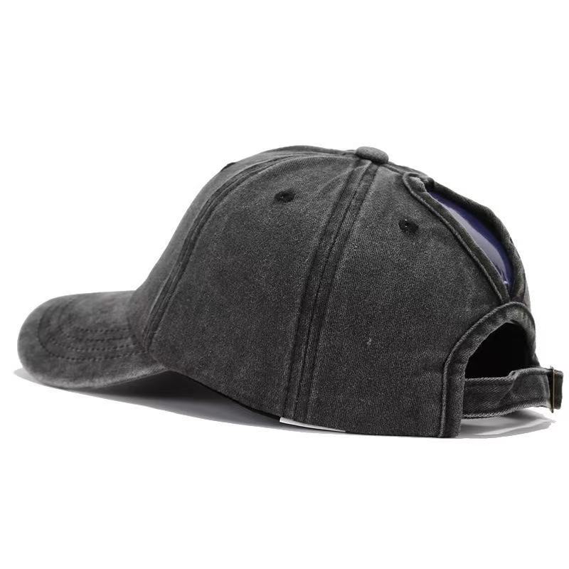 Washed Cotton Adjustable Ponyt - Golf Cap Dad recension och pris