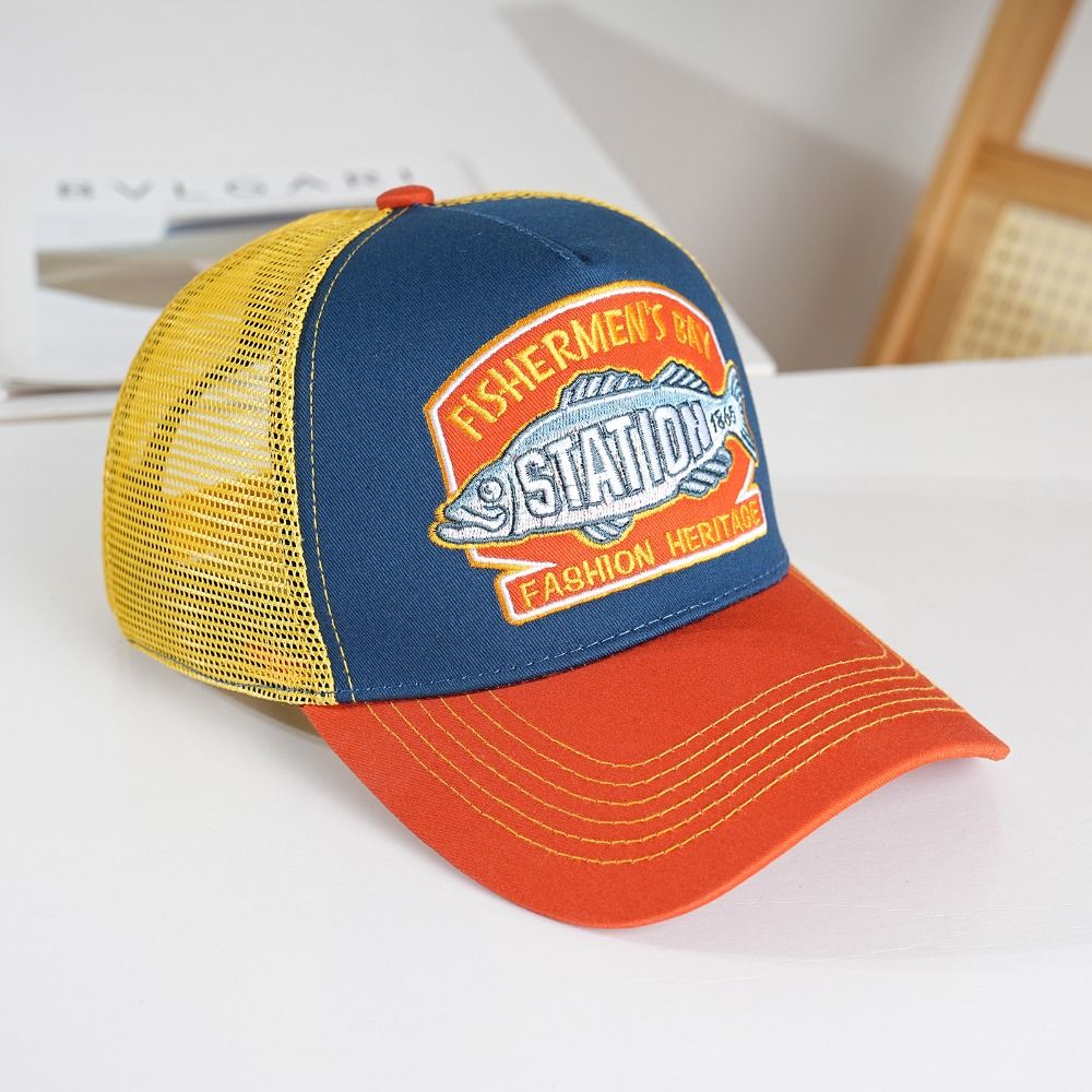 Outdoor Cap Breathable Fishing - Trucker Cap Mesh recension och pris