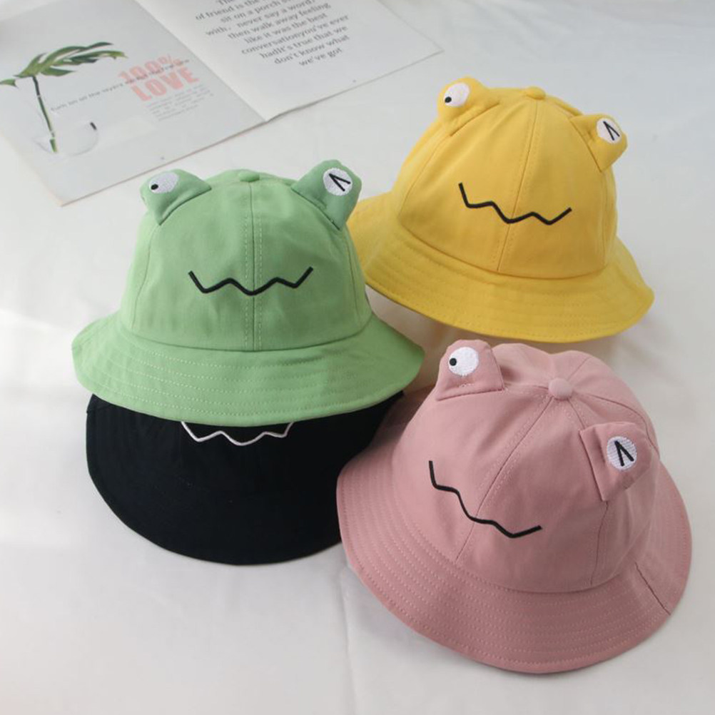 Kids Uv Protection Sun Hat Fis - Bucket Hat Cotton recension och pris
