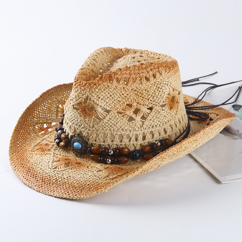 Spanish Retro Cowboy Straw Hat - Cowboy Hat Straw recension och pris