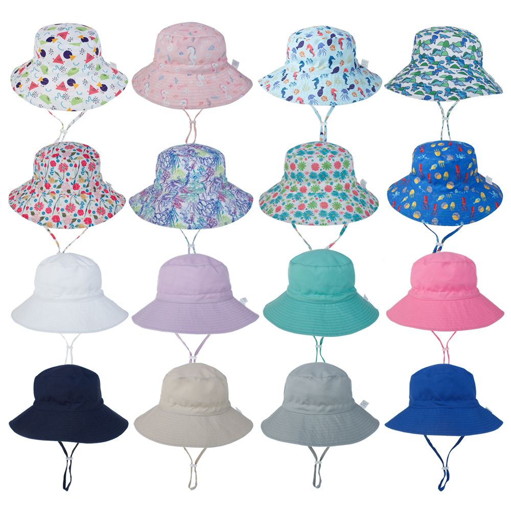 Summer Boys Girls Neck Ear Cov - Sun Hat Wide Brim recension och pris