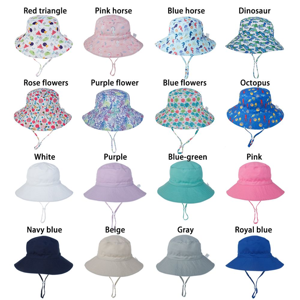 Summer Boys Girls Neck Ear Cov - Sun Hat Wide Brim recension och pris