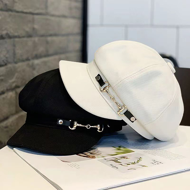 Winter Women Berets Female Ret - Dad Hat Cotton recension och pris