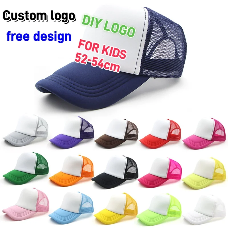 Kids Adjustable Mesh Trucker H - Trucker Cap Mesh recension och pris