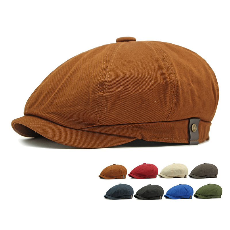 Mistdawn Vintage Cotton Newsbo - Newsboy Cap Ivy recension och pris