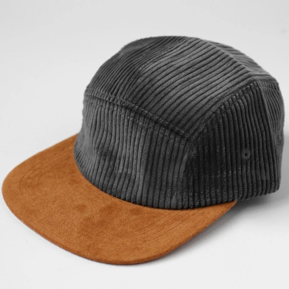 Casual Retro Flat Brim Basebal - Corduroy Cap 5 Panel recension och pris
