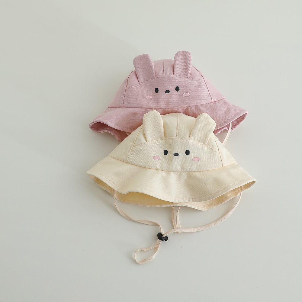 Baby Girls Sun Hat 48-50cm Cot - Bucket Hat Cotton recension och pris