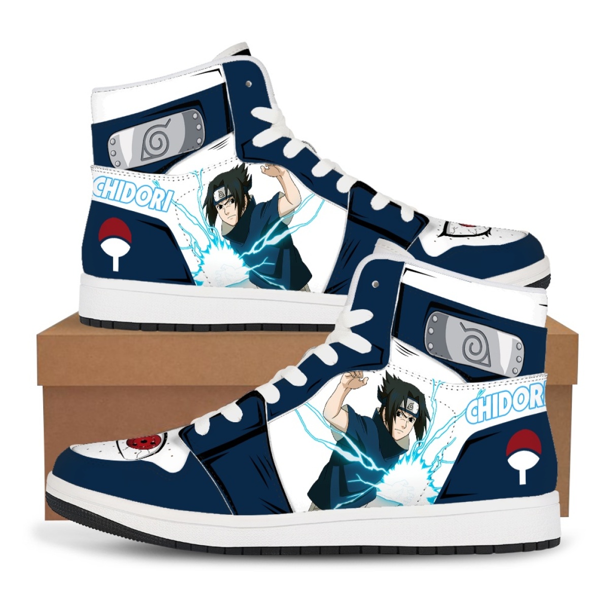 Naruto Anime High-Tops Sneaker - Snapback Hat Flat recension och pris