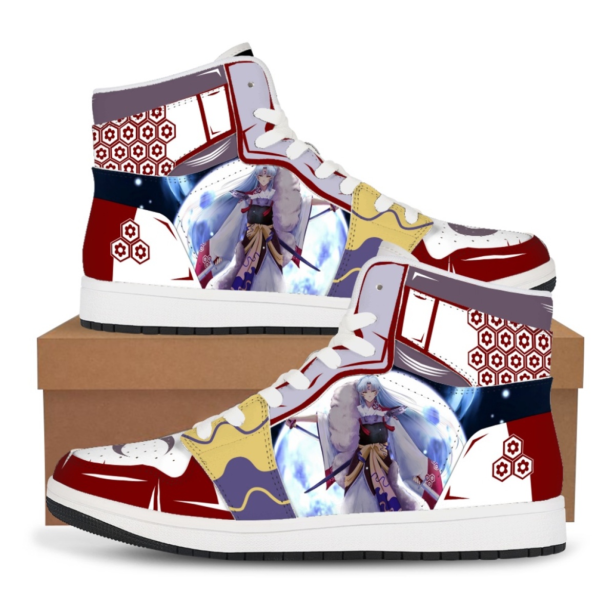 Naruto Anime High-Tops Sneaker - Snapback Hat Flat recension och pris