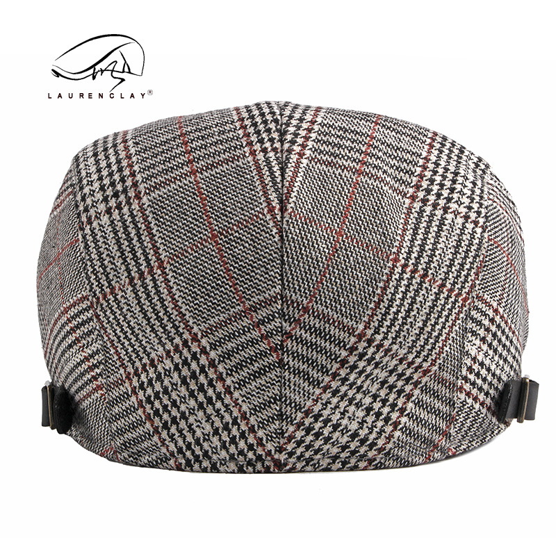 Men's Newsboy Cap Ivy Cotton F - Snapback Hat Flat recension och pris