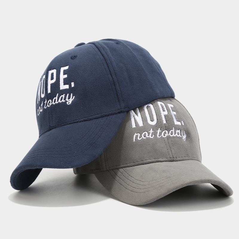 Nope Not Today Embroidered Sof - Dad Hat Cotton recension och pris