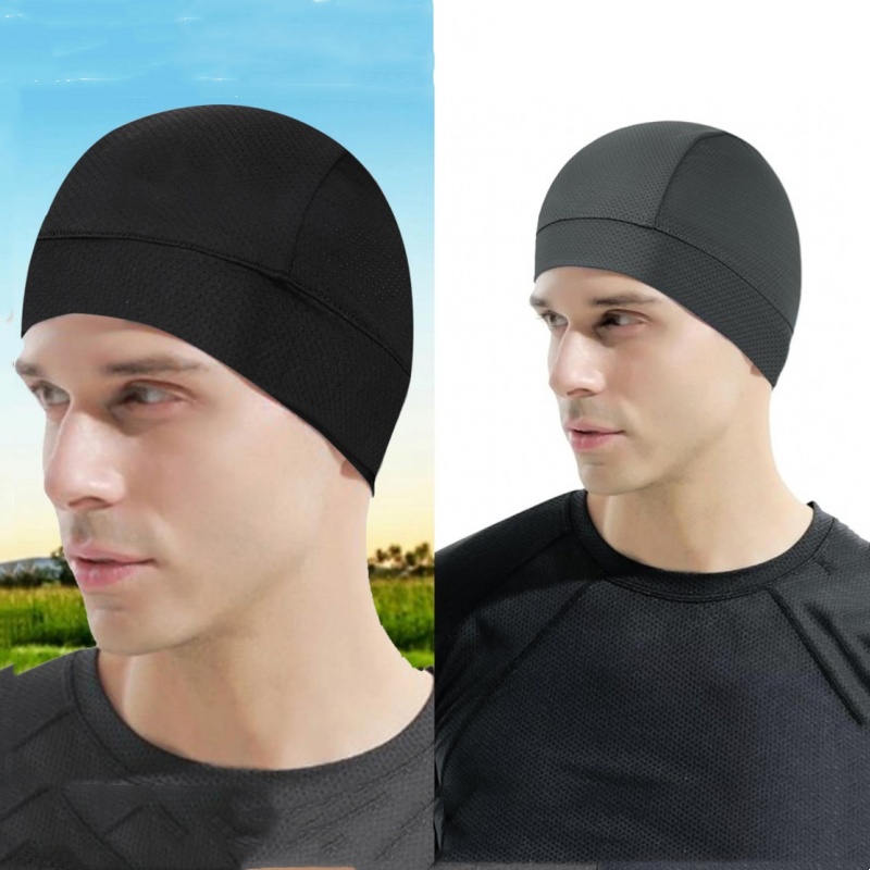 Summer Thin Breathable Mesh Sk - Skull Cap Helmet Liner recension och pris