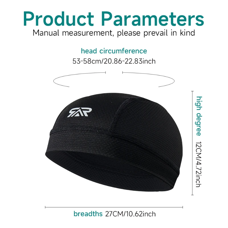 New Men's Cooling Skull Cap fo - Skull Cap Helmet Liner recension och pris