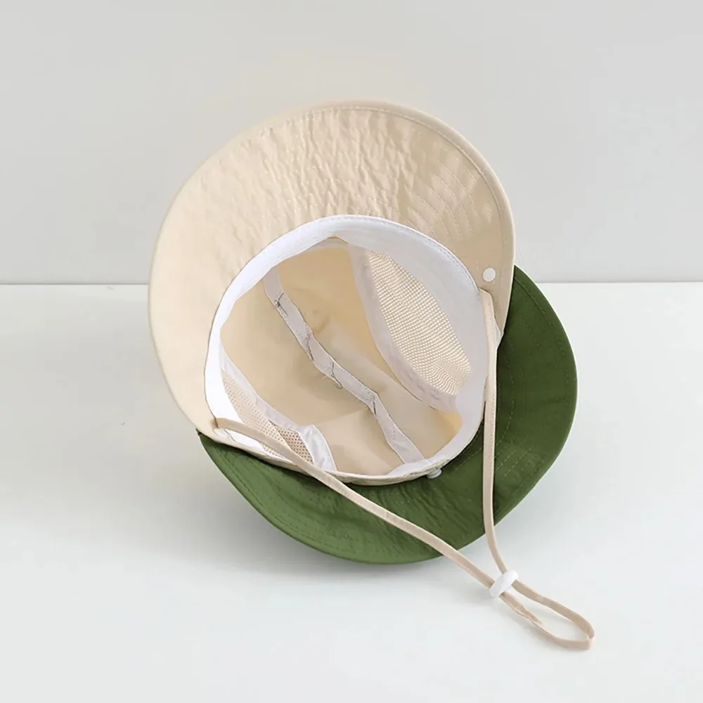 Cute Cartoon Baby Fisherman Ha - Bucket Hat Cotton recension och pris