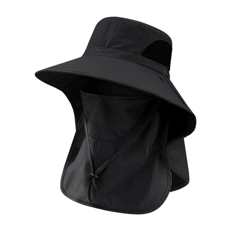 Polyester Sun Fishing Hat With - Sun Hat Wide Brim recension och pris