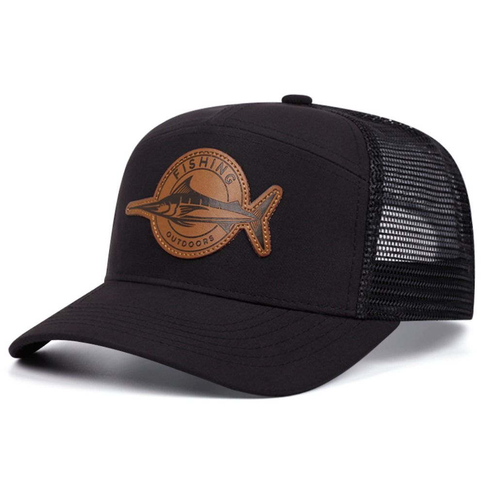 Summer Shark Pattern Fishing C - Trucker Cap Mesh recension och pris