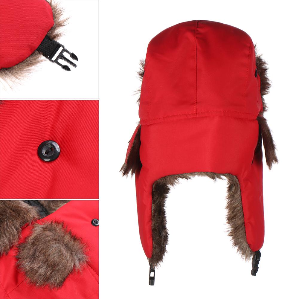Men Women Fur Trapper Ski Hat  - Winter Trapper Hat recension och pris