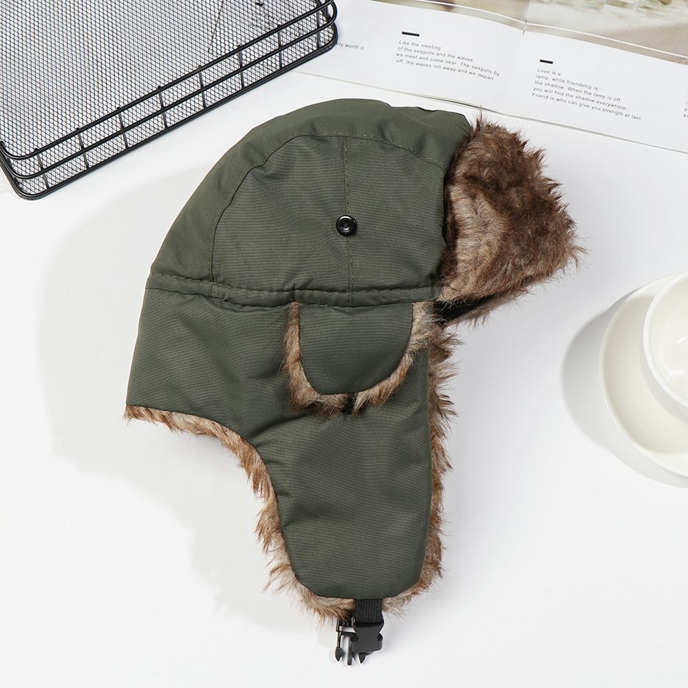 Men Women Fur Trapper Ski Hat  - Winter Trapper Hat recension och pris