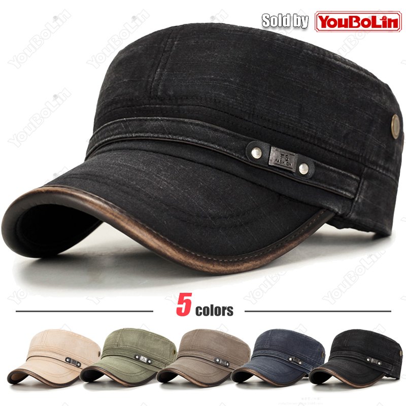 Leather Brim Washed Distressed - Dad Hat Cotton recension och pris