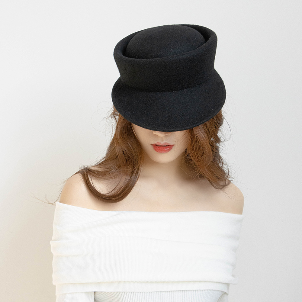 French Style Wool Felt Cap Fas - Beret French Wool recension och pris