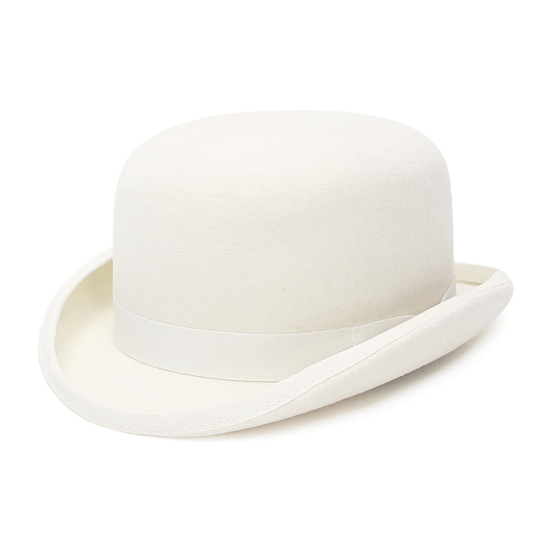 GEMVIE 100% Wool Felt Derby Ha - Fedora Hat Wool recension och pris