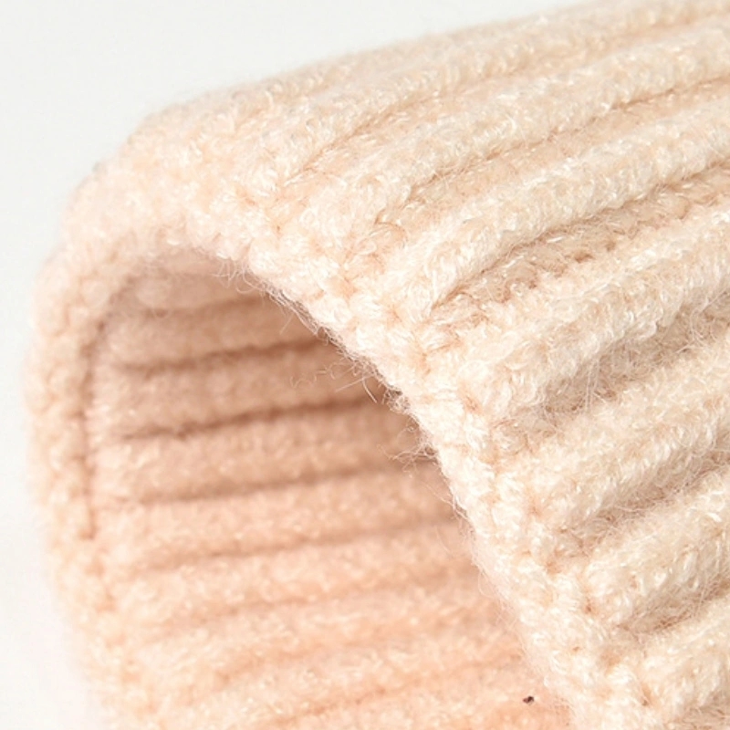Winter Knitted Hat Warm Outdoo - Beanie Cuffed Knit recension och pris