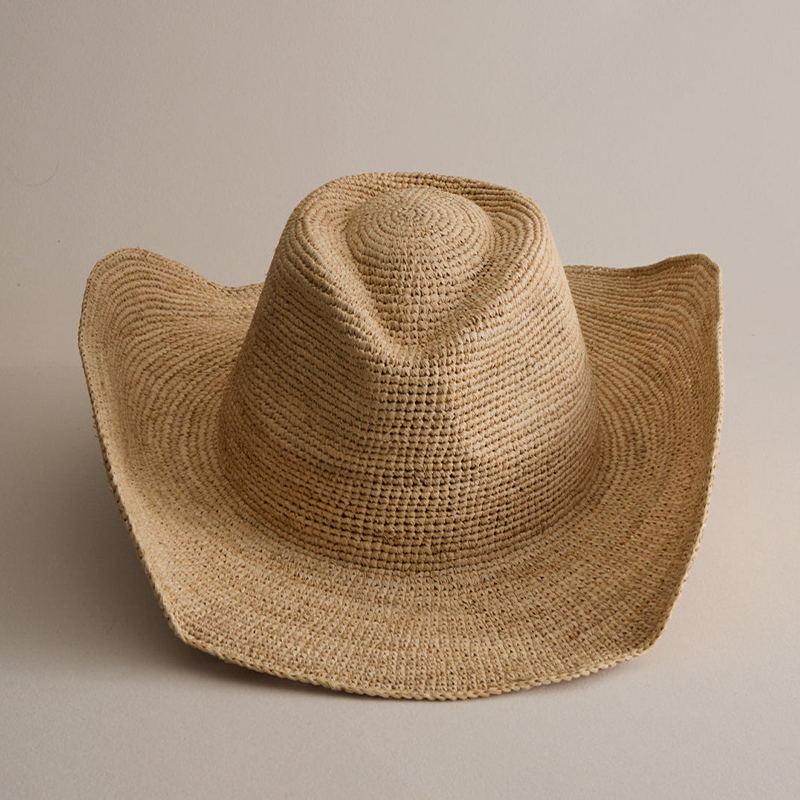 Premium Raffia Straw Hat Luxur - Cowboy Hat Straw recension och pris