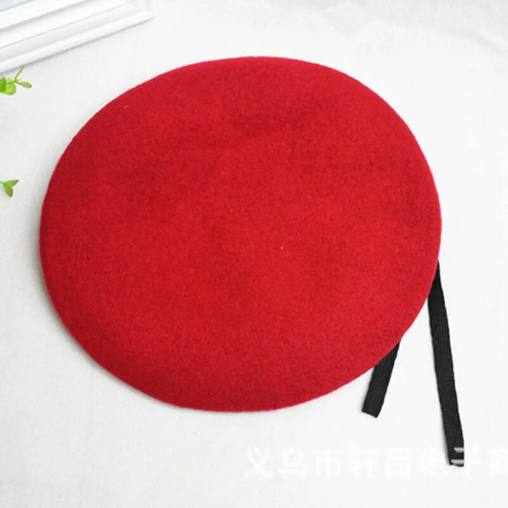New Unisex Uniform Cap Men Wom - Beret French Wool recension och pris