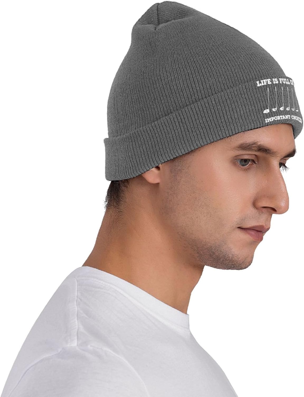Life is Full of Important Choi - Beanie Cuffed Knit recension och pris