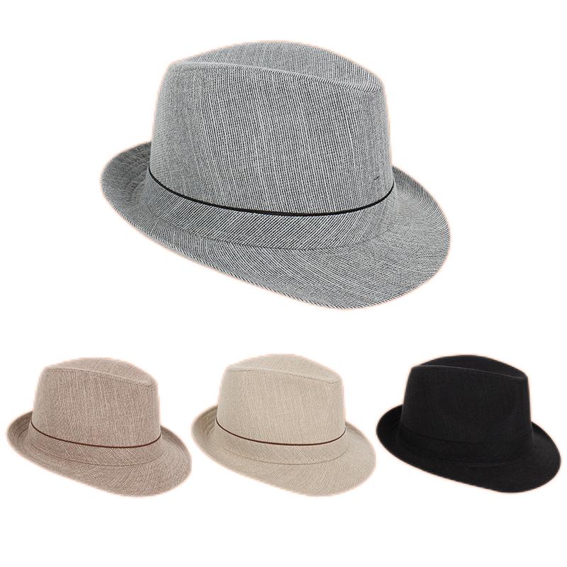 Spring&Autumn Men Fedoras  Top - Fedora Hat Wool recension och pris